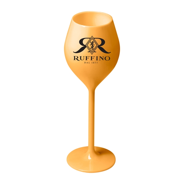 Goblet Acrylic Champagne Flute Glass - Image 2