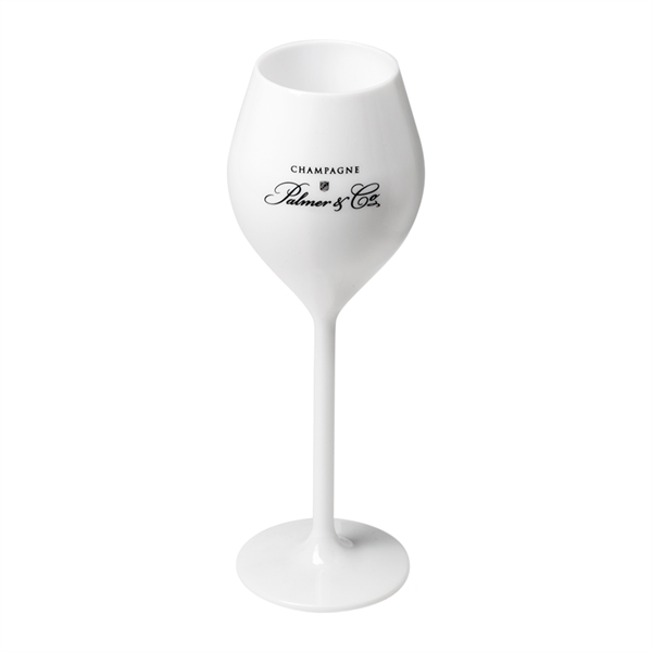 Goblet Acrylic Champagne Flute Glass - Image 3