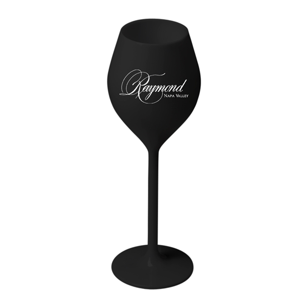 Goblet Acrylic Champagne Flute Glass - Image 4