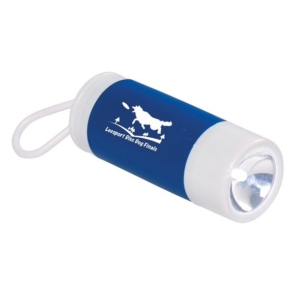Dog bag dispenser with flashlight - Image 2
