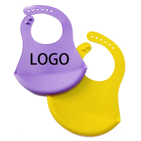 Silicone Baby Bibs - Image 1