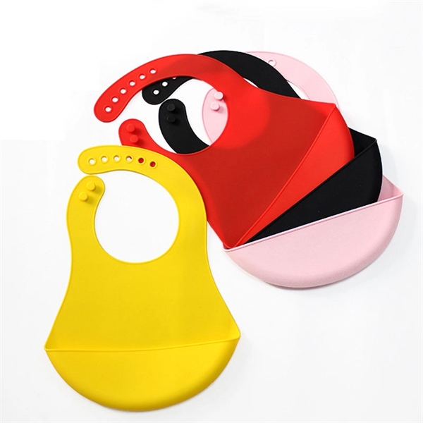 Silicone Baby Bibs - Image 2