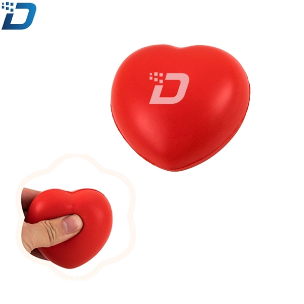 Heart Stress Reliever Ball - Image 2