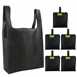 Fold-in Pouch Recycling Shopping  Tote Bag