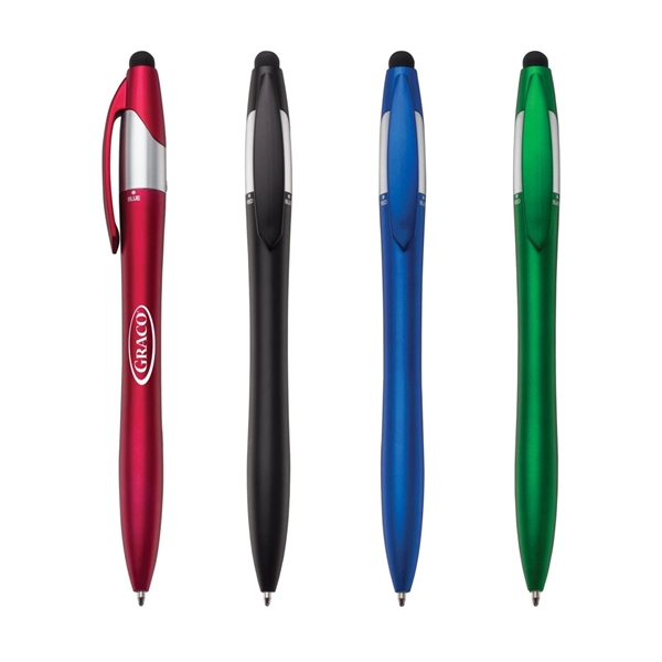 Trifecta 3 Color Pen/Stylus - Image 1