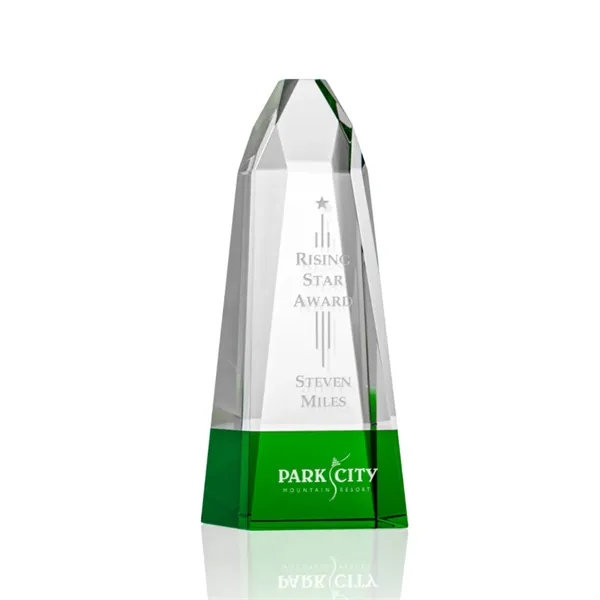 Radiant Obelisk Award - Green - Image 3