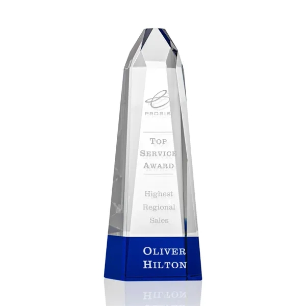 Radiant Obelisk Award - Blue - Image 2