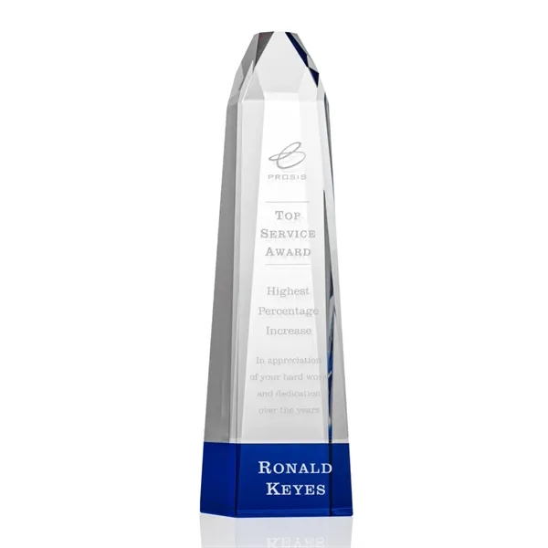 Radiant Obelisk Award - Blue - Image 5