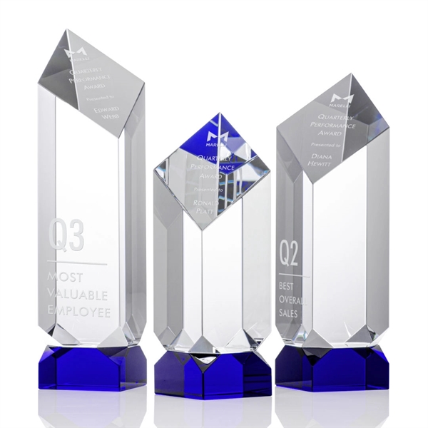 Achilles Tower Award - Blue - Image 1