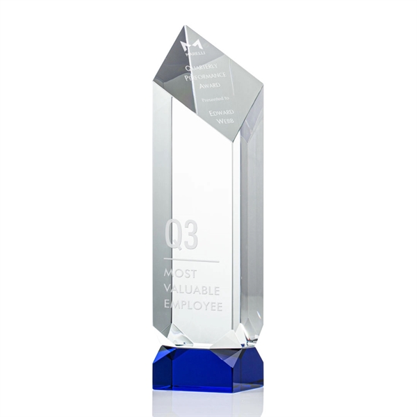 Achilles Tower Award - Blue - Image 4