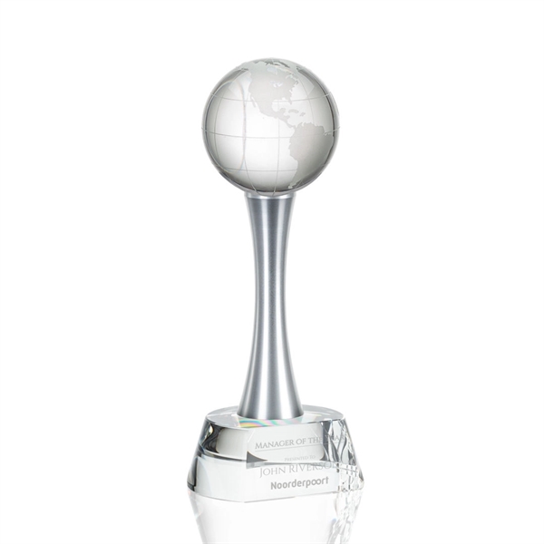 Willshire Globe Award - Clear - Image 2