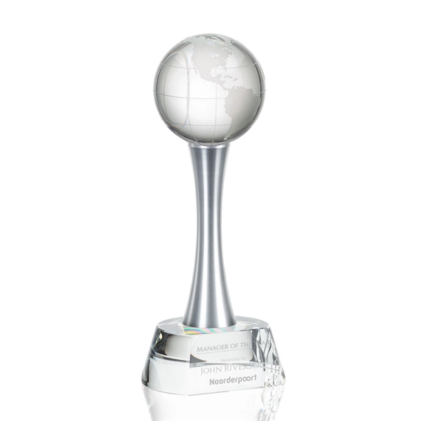 Willshire Globe Award - Clear - Image 3