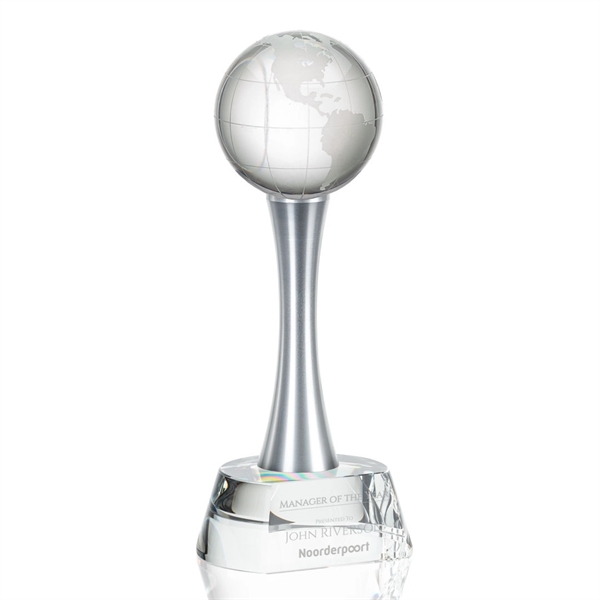 Willshire Globe Award - Clear - Image 4