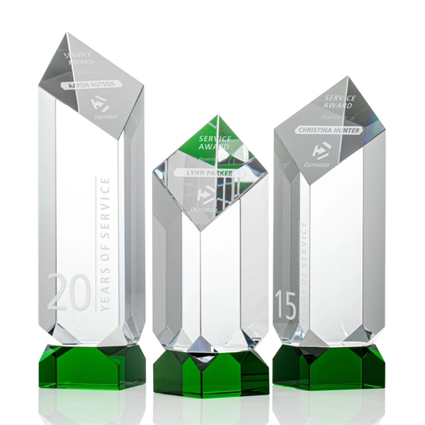 Achilles Tower Award - Green - Image 1