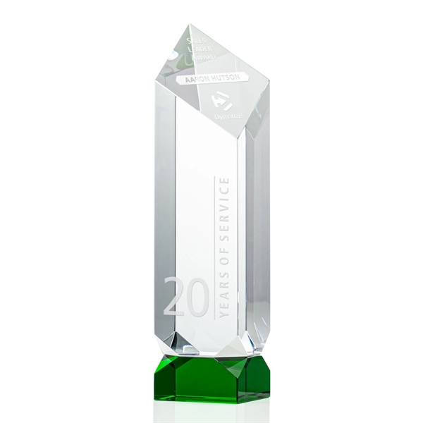 Achilles Tower Award - Green - Image 4