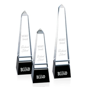Groove Obelisk Award - Black