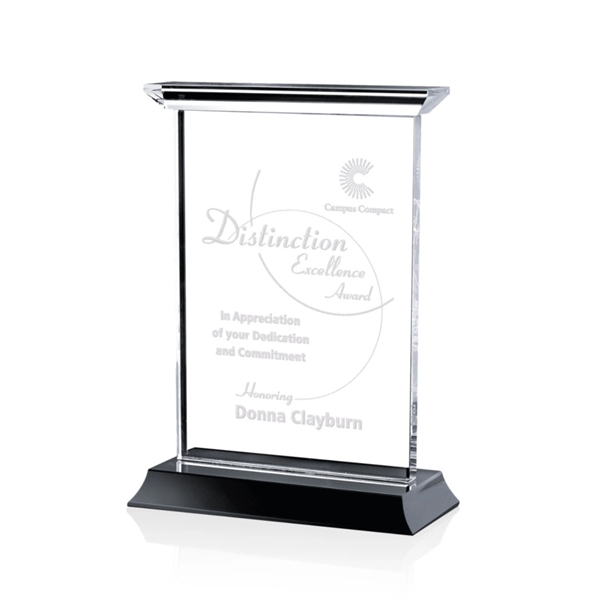 Tobermory Award - Black (Vertical) - Image 2