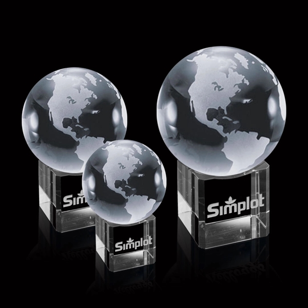 Globe On Cube Award - Image 1