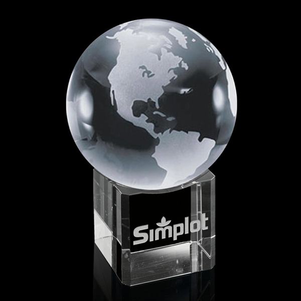 Globe On Cube Award - Image 2
