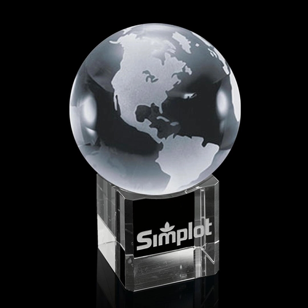 Globe On Cube Award - Image 3
