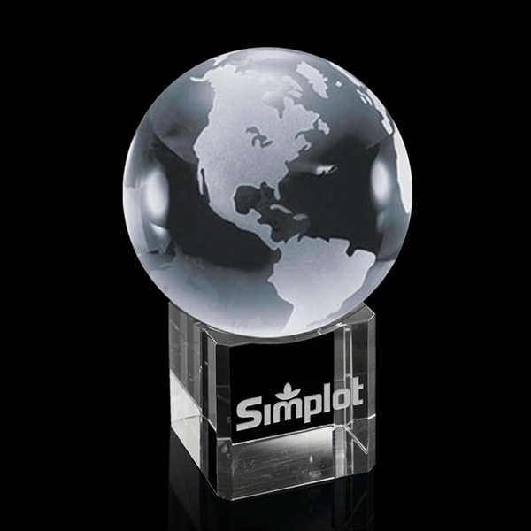 Globe On Cube Award - Image 4