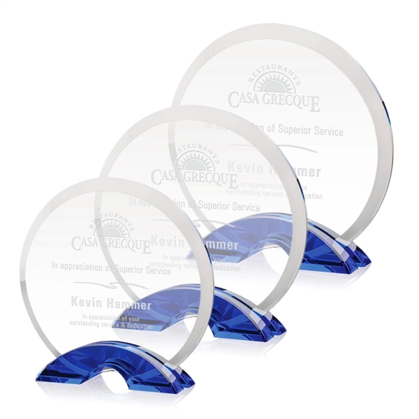 Huber Award - Blue - Image 1