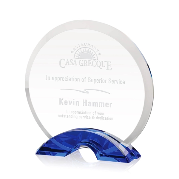 Huber Award - Blue - Image 2