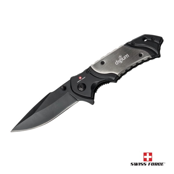 Swiss Force® Saracen Pocket Knife - Image 1