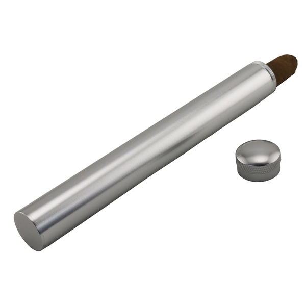 Cigar Holder Tube, Heavy Duty Aluminum