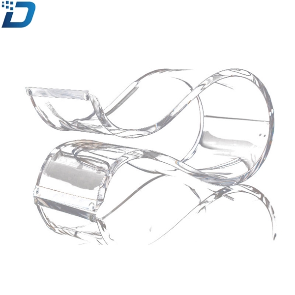 Transparent Acrylic Headphone Holder - Image 2