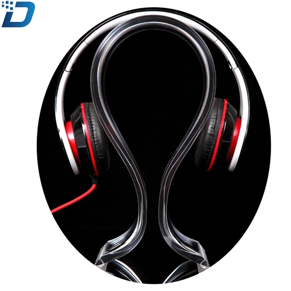 Transparent Acrylic Headphone Holder - Image 4