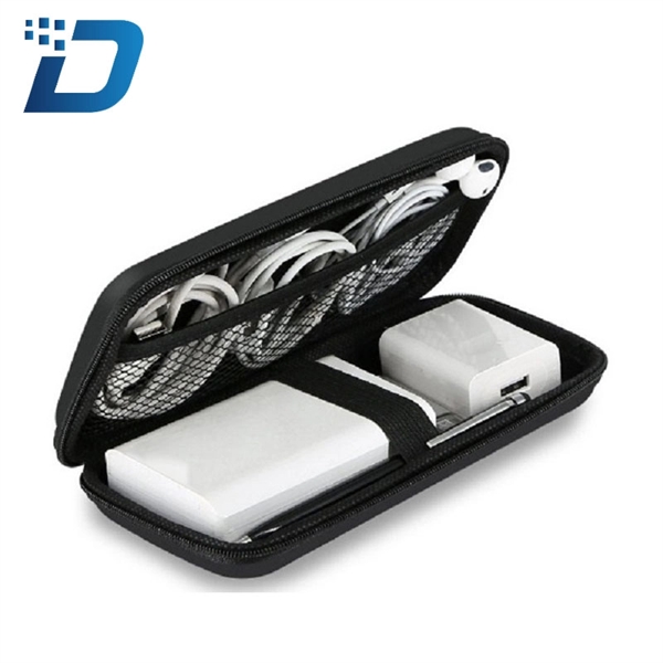 Headphones Charger Data Cable Storage Box - Image 1