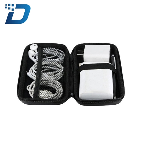 Headphones Charger Data Cable Storage Box - Image 3