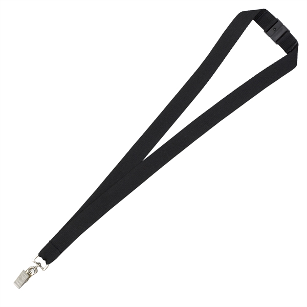 3/4" Blank Lanyard with Breakaway Safety Release Attachment - Image 2