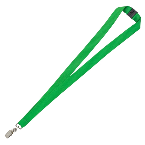 3/4" Blank Lanyard with Breakaway Safety Release Attachment - Image 3