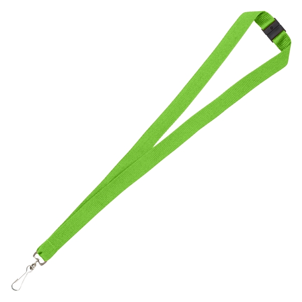 3/4" Blank Lanyard with Breakaway Safety Release Attachment - Image 4