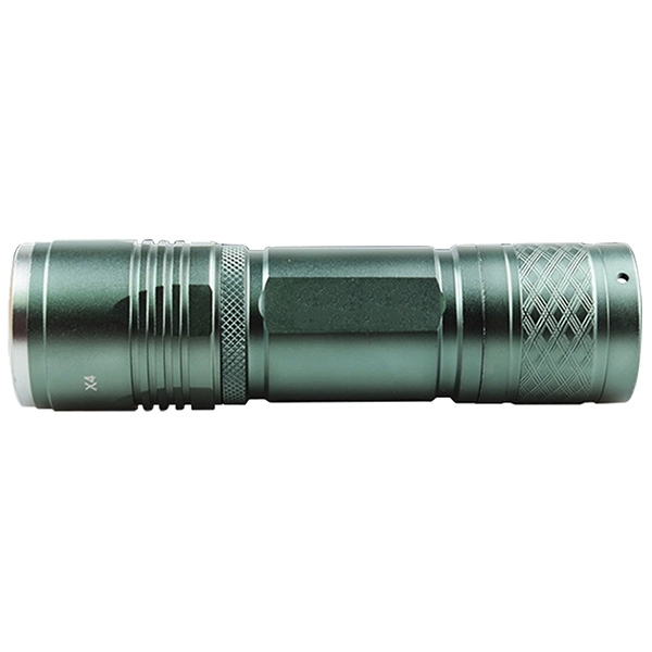 Rechargeable Flashlight w/ Blue and Red Lights - Image 2
