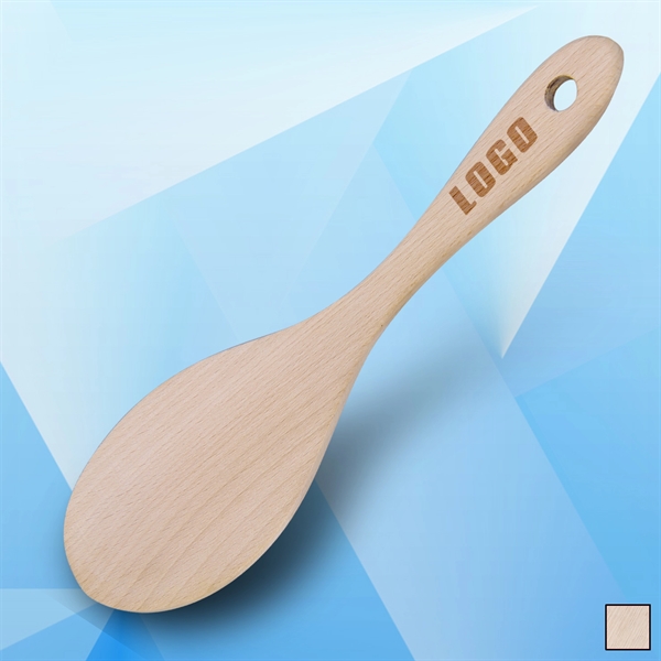 Eco-Friendly Wooden Spoon - Image 1