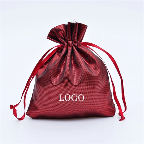 Drawstring Cinch Bag Pouch - Image 3