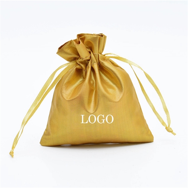 Drawstring Cinch Bag Pouch - Image 4