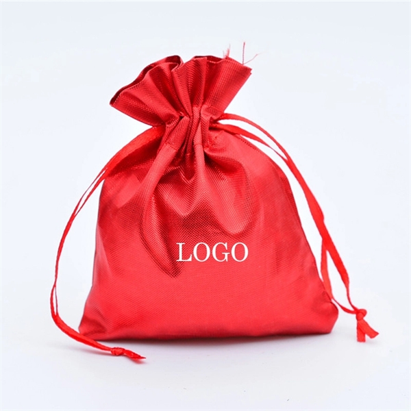 Drawstring Cinch Bag Pouch - Image 5