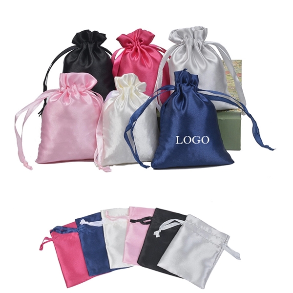 Drawstring Cinch Bag Gift Pouch - Image 1