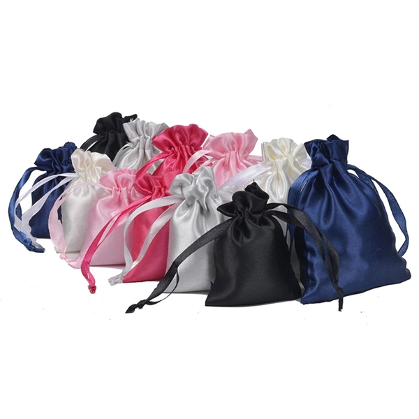 Drawstring Cinch Bag Gift Pouch - Image 2