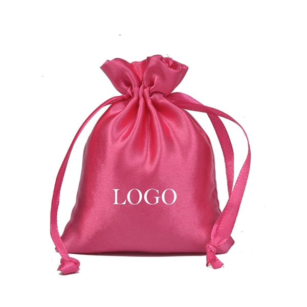 Drawstring Cinch Bag Gift Pouch - Image 3