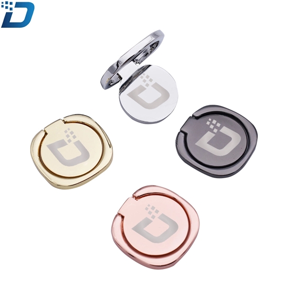 Universal Mobile Phone Holder Ring Buckle - Image 3