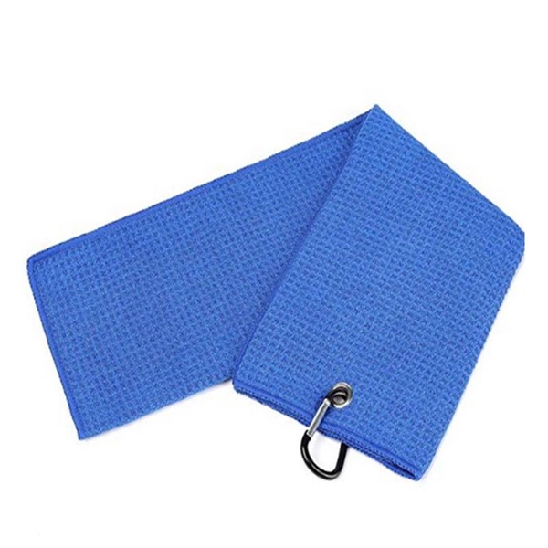 Microfiber Golf Towel - Image 3