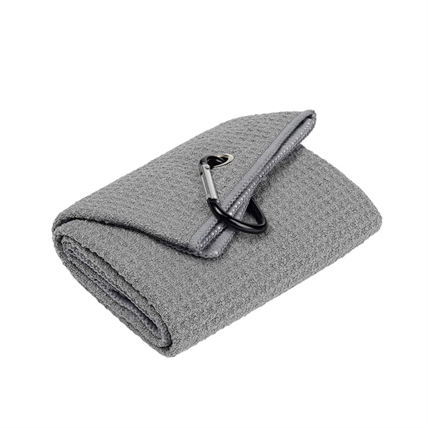 Microfiber Golf Towel - Image 2