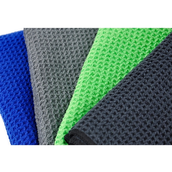 Microfiber Golf Towel - Image 4