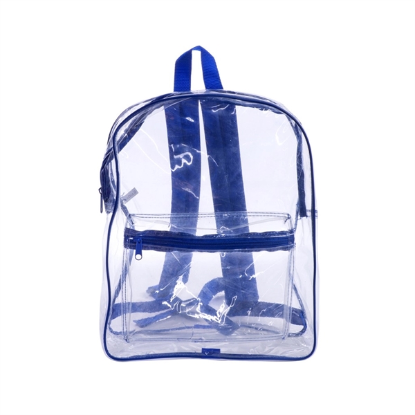 Clear PVC Backpack - Image 3