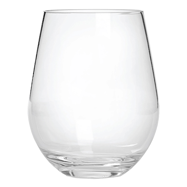 Stemless Wine Glass, Acrylic 20 oz. - Image 2